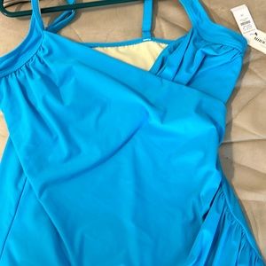 Miracle suit Talbots bathing suit top